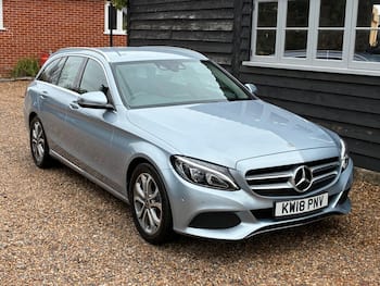 Used Mercedes-Benz C Class 2018 for sale - 79697913: Photo