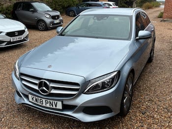 Used Mercedes-Benz C Class 2018 for sale - 79697913: Photo