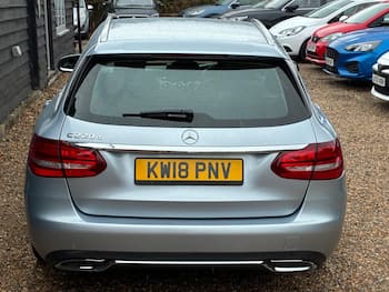 Used Mercedes-Benz C Class 2018 for sale - 79697913: Photo