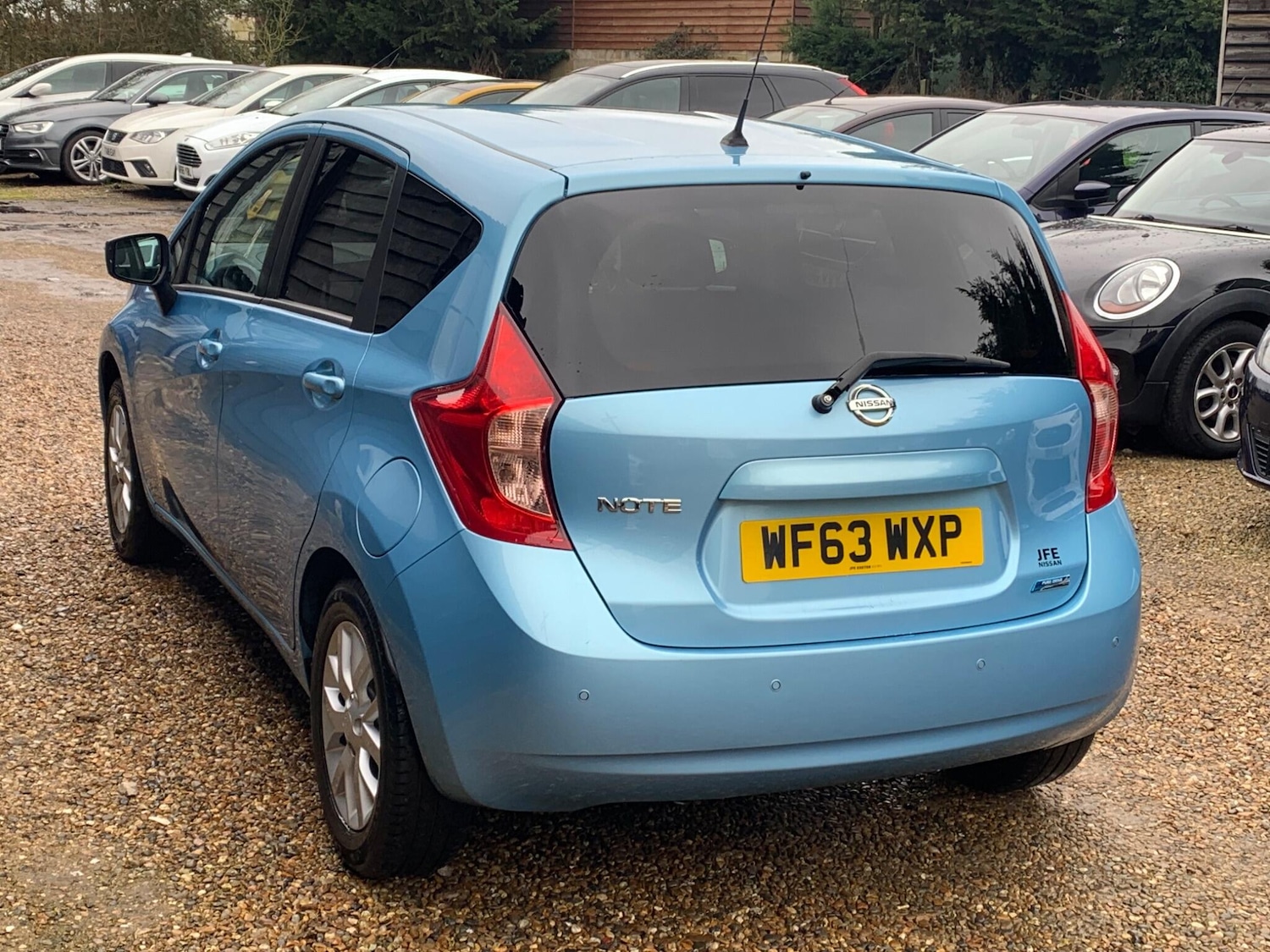 Used Nissan Note 2013 for sale - 77695563: Photo 4