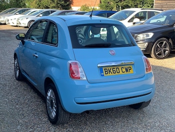 Used Fiat 500 2010 for sale - 78347769: Photo
