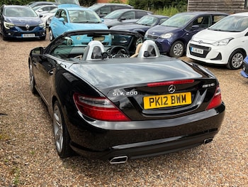 Used Mercedes-Benz SLK 2012 for sale - 79107236: Photo