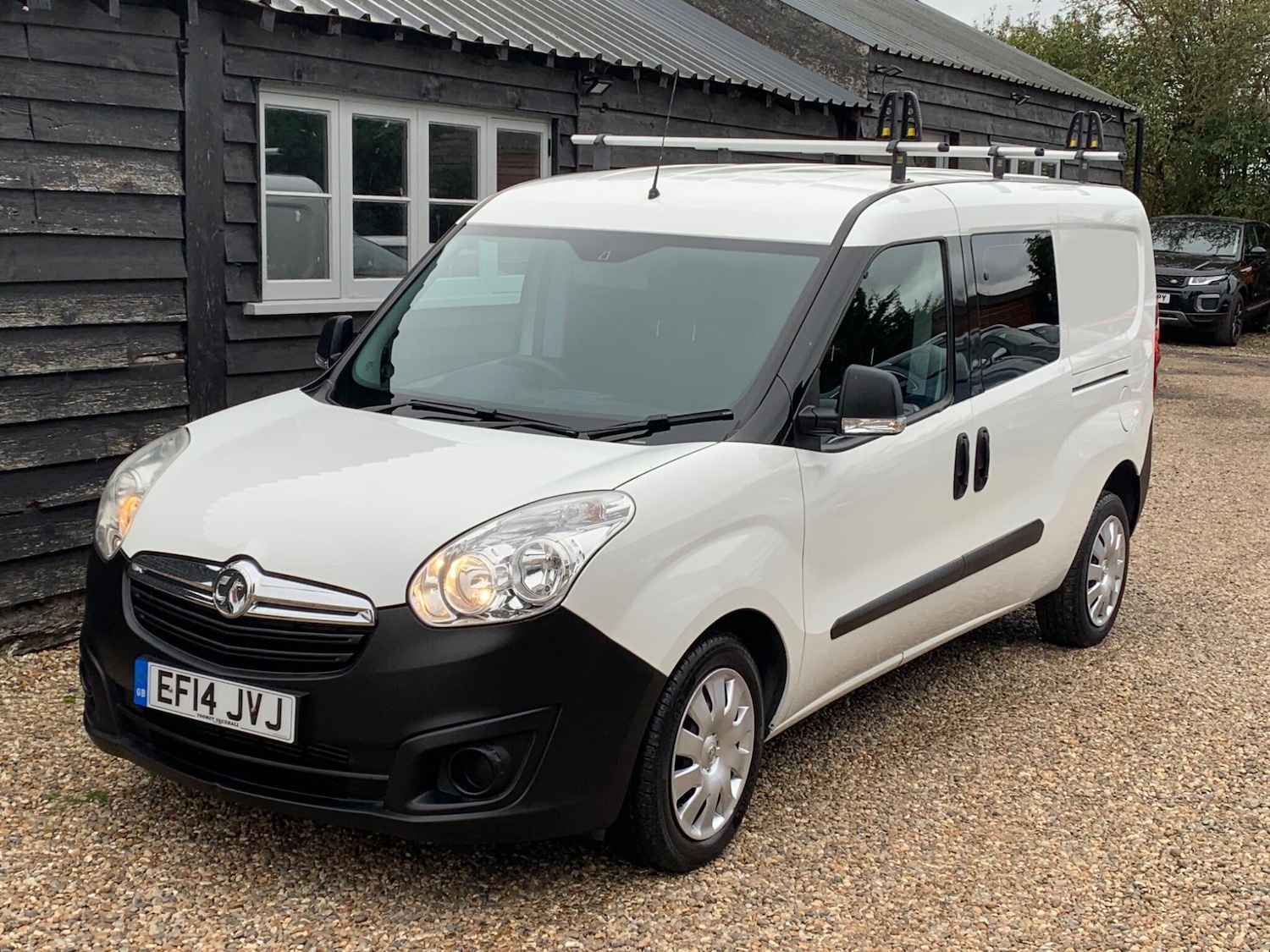 Used Vauxhall Combo 2014 for sale - 76282632: Photo 1