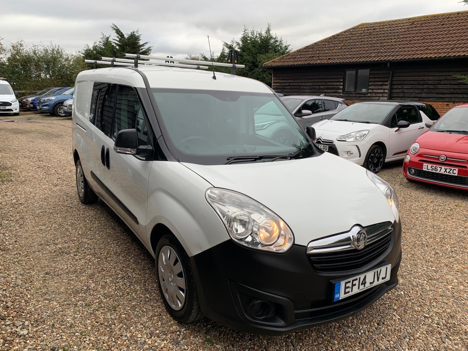 Used Vauxhall Combo 2014 for sale - 76282632: Photo 3