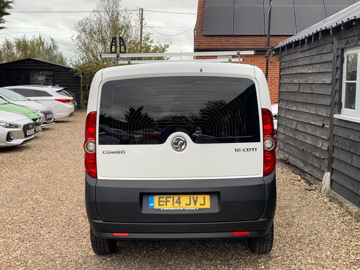 Used Vauxhall Combo 2014 for sale - 76282632: Photo 8
