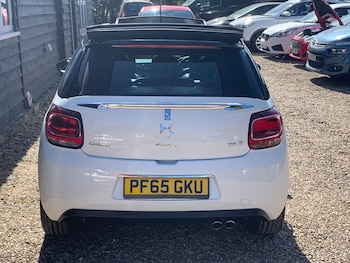 Used DS Automobiles DS 3 Cabrio 2016 for sale - 75728946: Photo