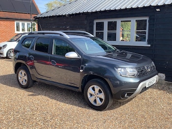 Dacia Duster feature image