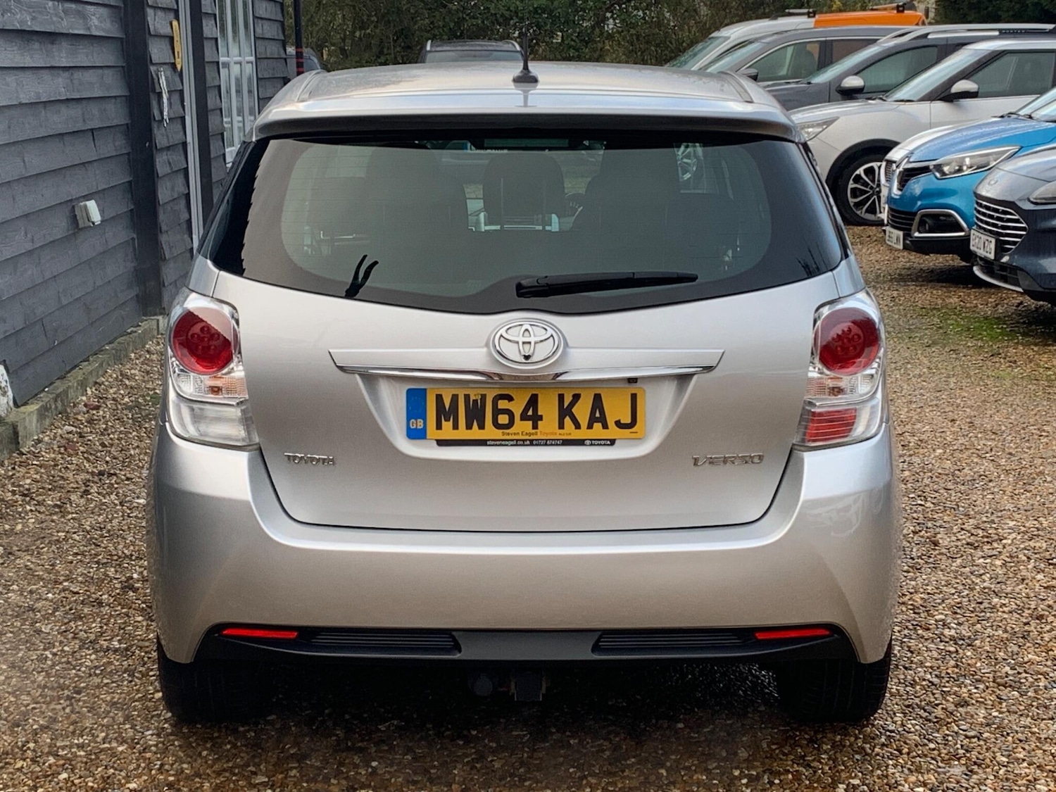 Used Toyota Verso 2015 for sale - 76689323: Photo 6