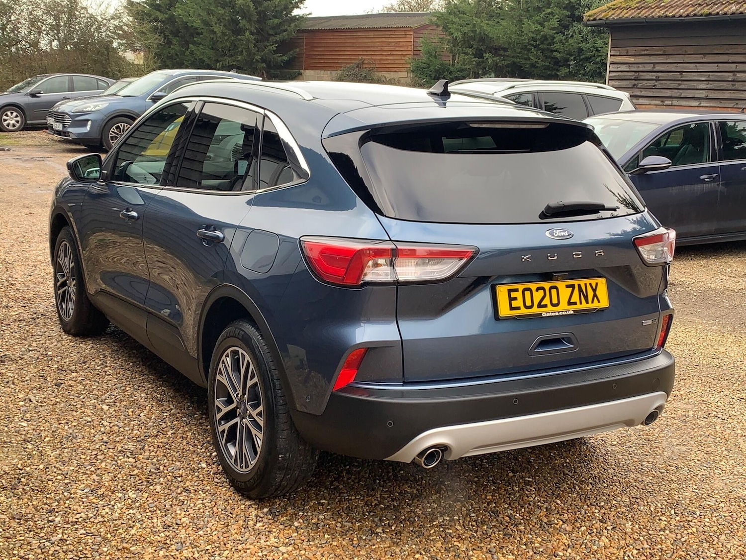 Used Ford Kuga 2020 for sale - 77396409: Photo 3