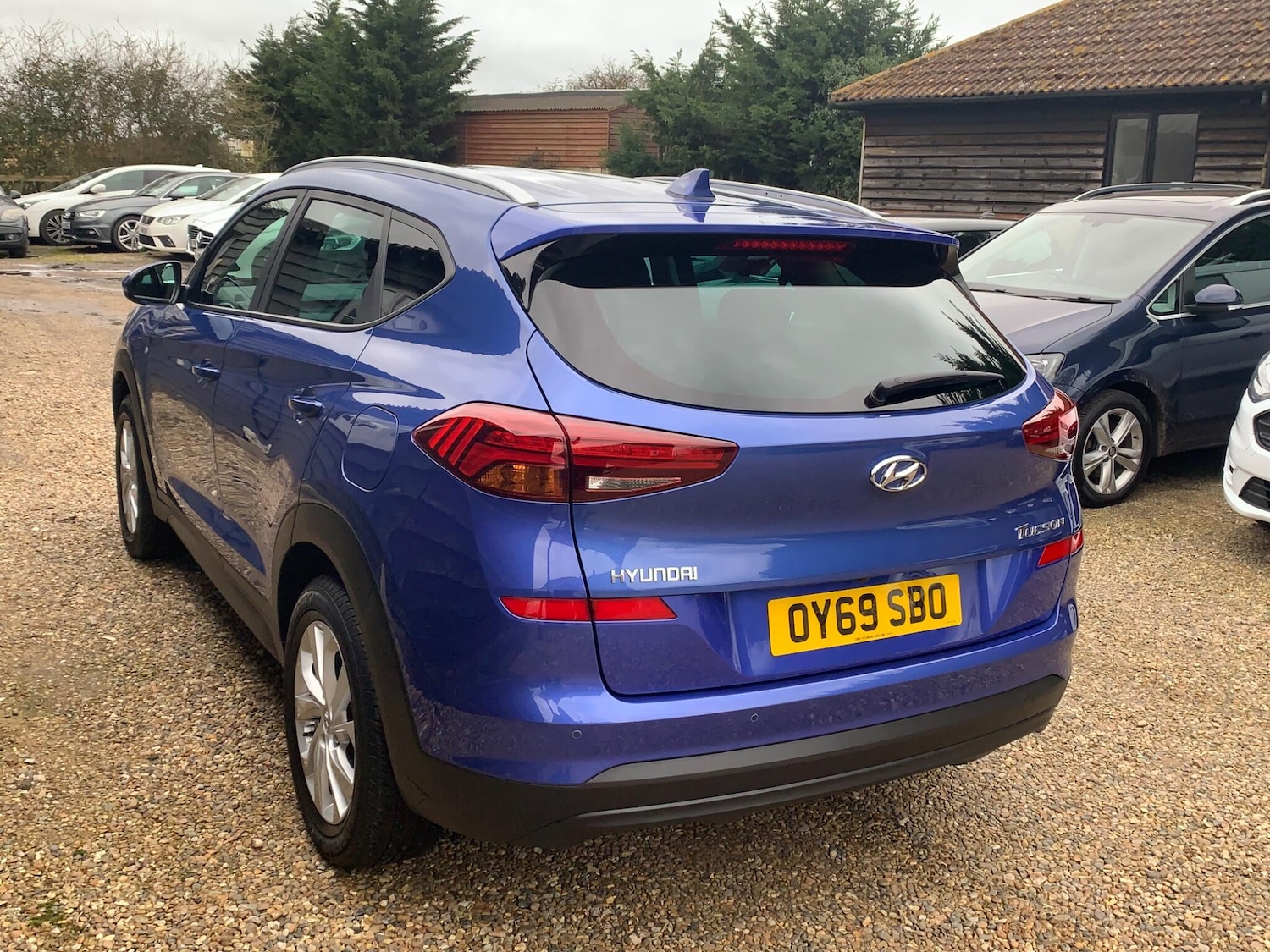 Used Hyundai TUCSON for sale - 77696782: Photo 3