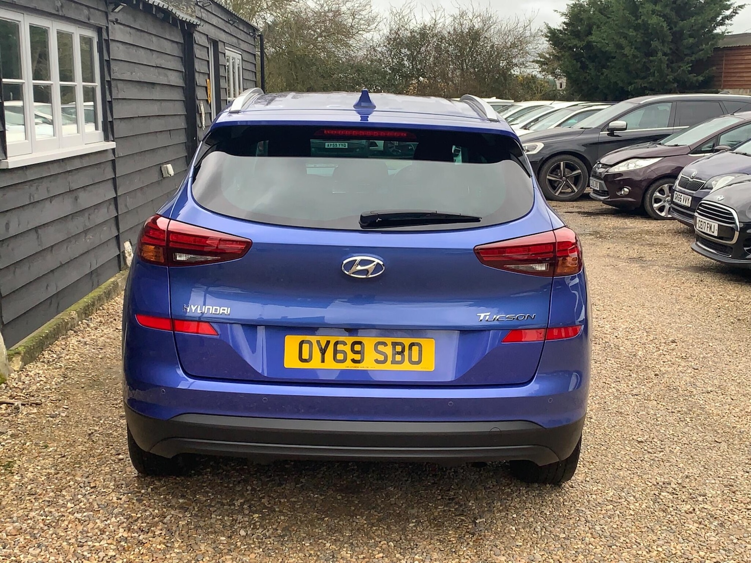 Used Hyundai TUCSON for sale - 77696782: Photo 4