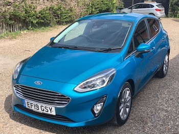 Used Ford Fiesta 2019 for sale - 78376025: Photo
