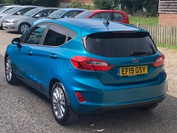 Used Ford Fiesta 2019 for sale - 78376025: Photo