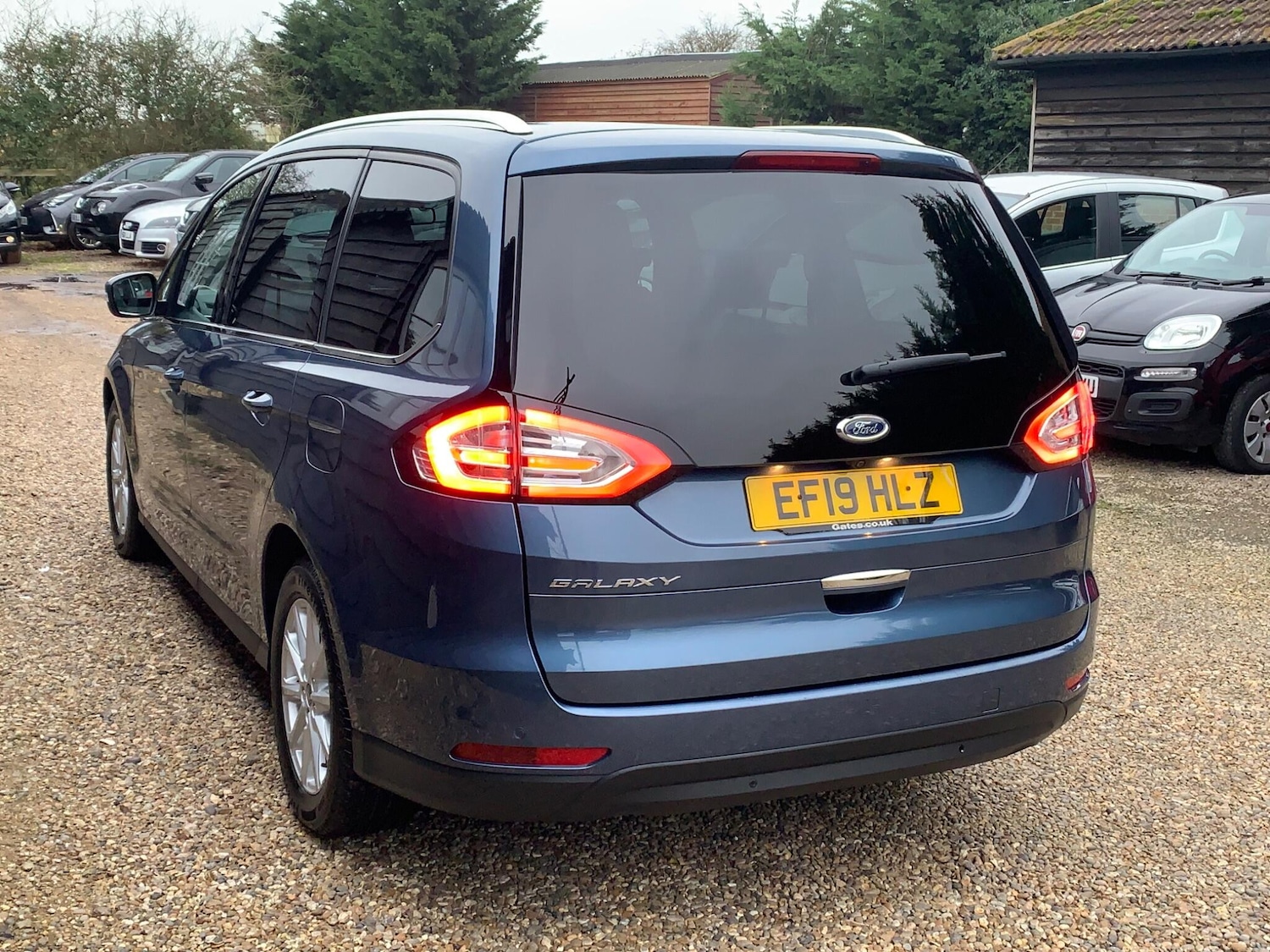 Used Ford Galaxy 2019 for sale - 77057435: Photo 4