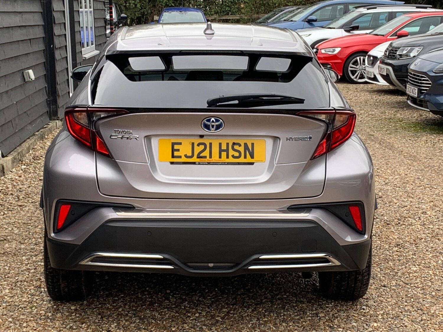 Used Toyota C-HR 2021 for sale - 76200915: Photo 6