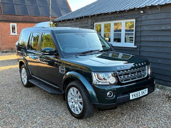 Land Rover Discovery 4 feature image