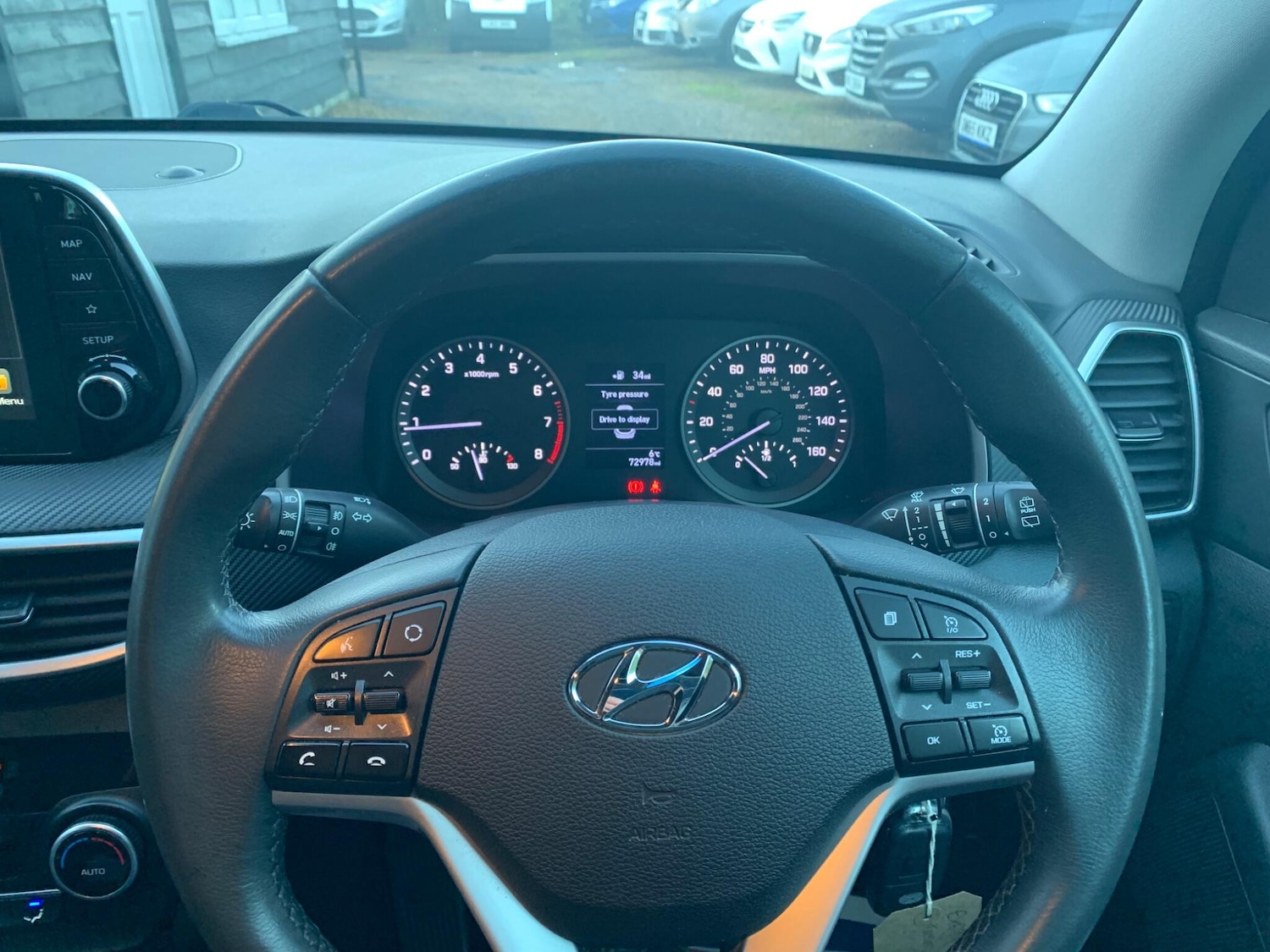 Used Hyundai TUCSON 2019 for sale - 77057187: Photo 25