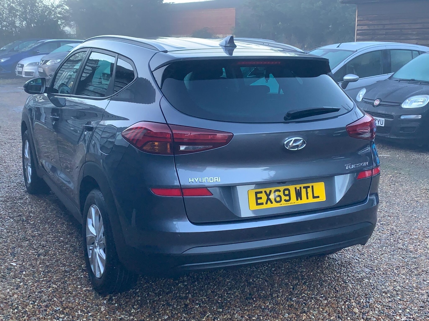 Used Hyundai TUCSON 2019 for sale - 77057187: Photo 4