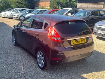 Used Ford Fiesta 2009 for sale - 78375625: Photo