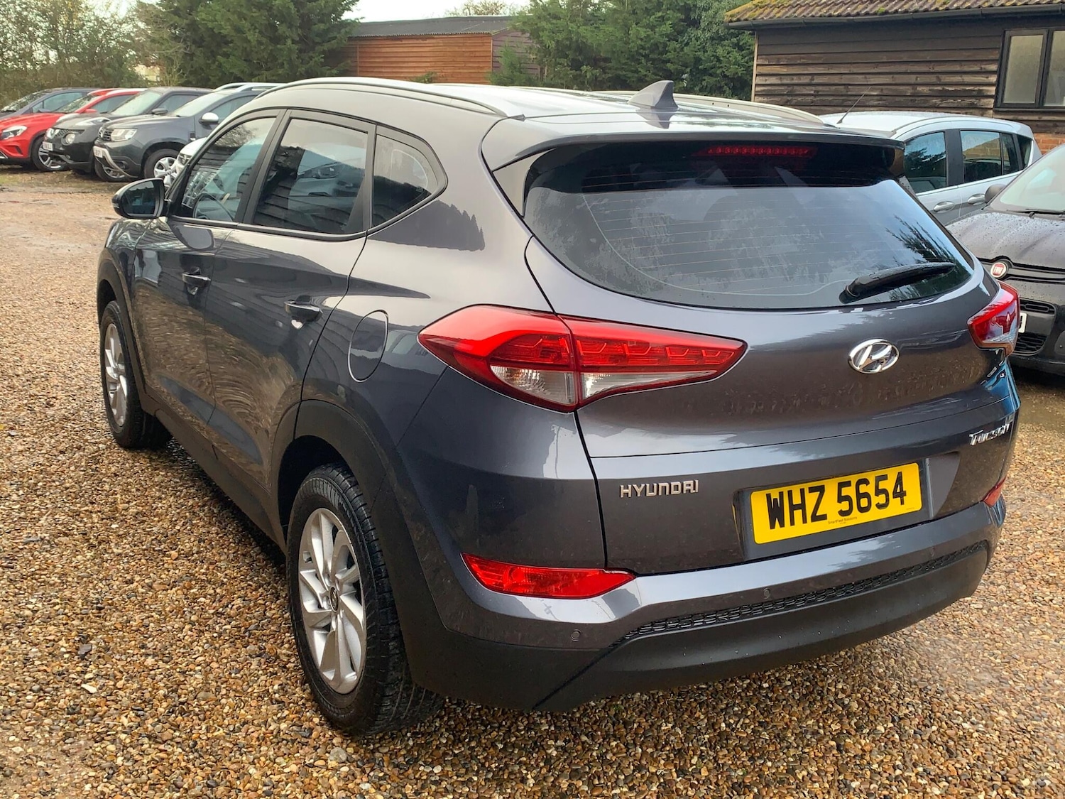 Used Hyundai TUCSON 2017 for sale - 76913650: Photo 4