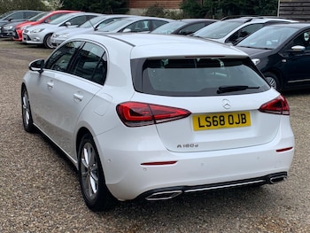 Used Mercedes-Benz A-Class 2018 for sale - 78136308: Photo