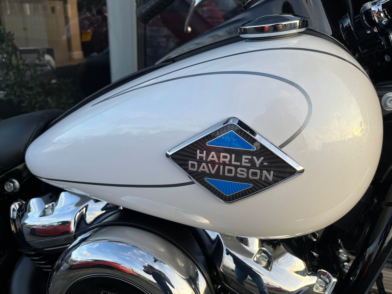 Harley-Davidson SOFTAIL FLHC HERITAGE CLASSIC