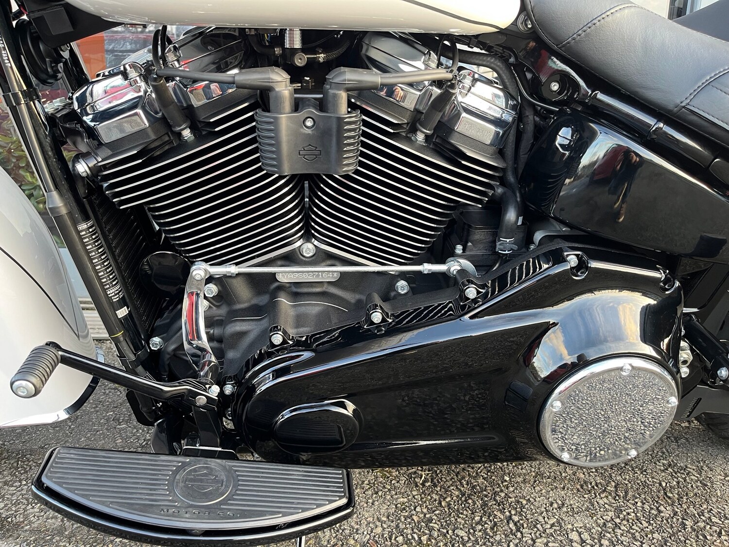 Harley-Davidson SOFTAIL FLHC HERITAGE CLASSIC