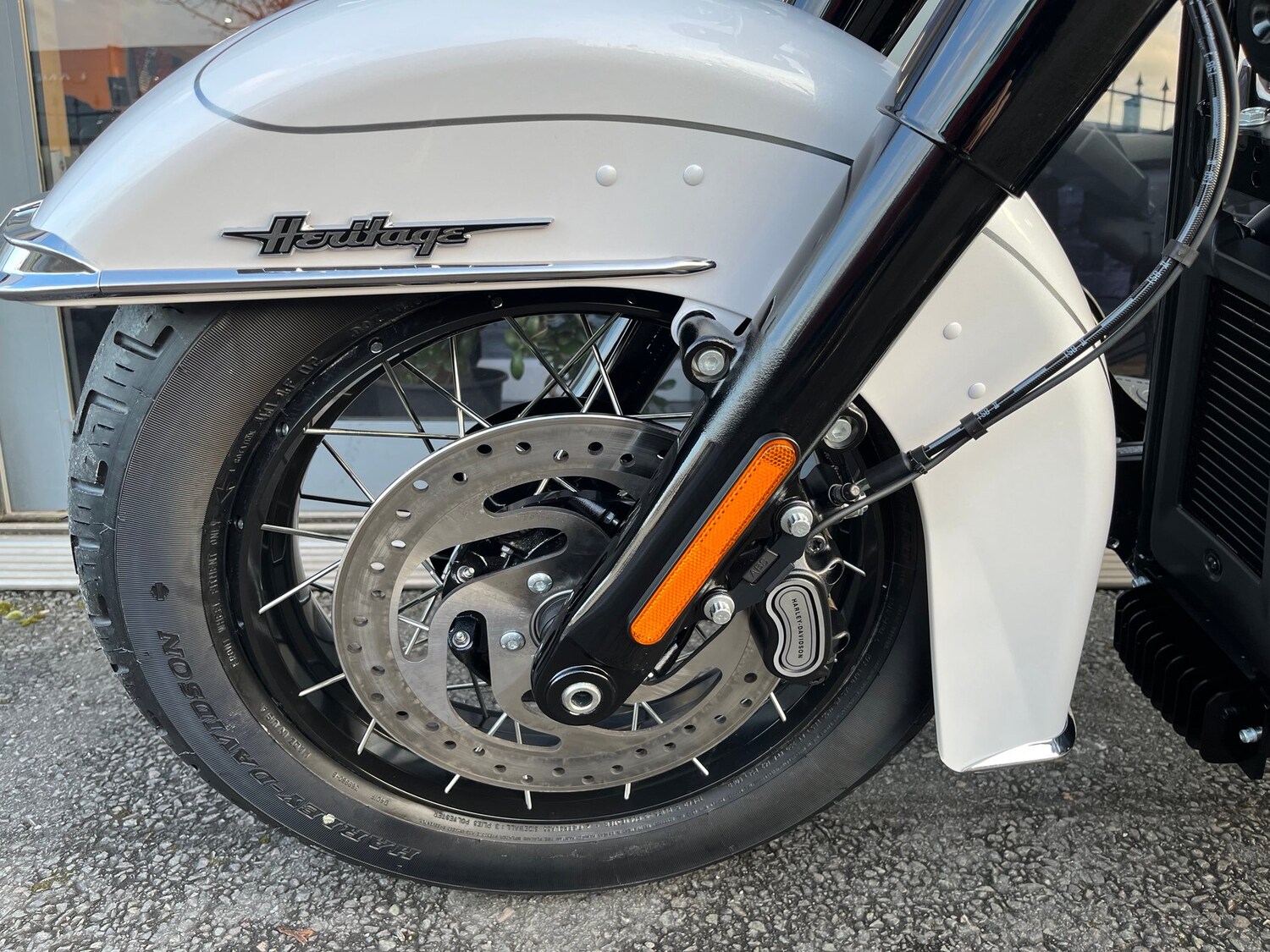 Harley-Davidson SOFTAIL FLHC HERITAGE CLASSIC