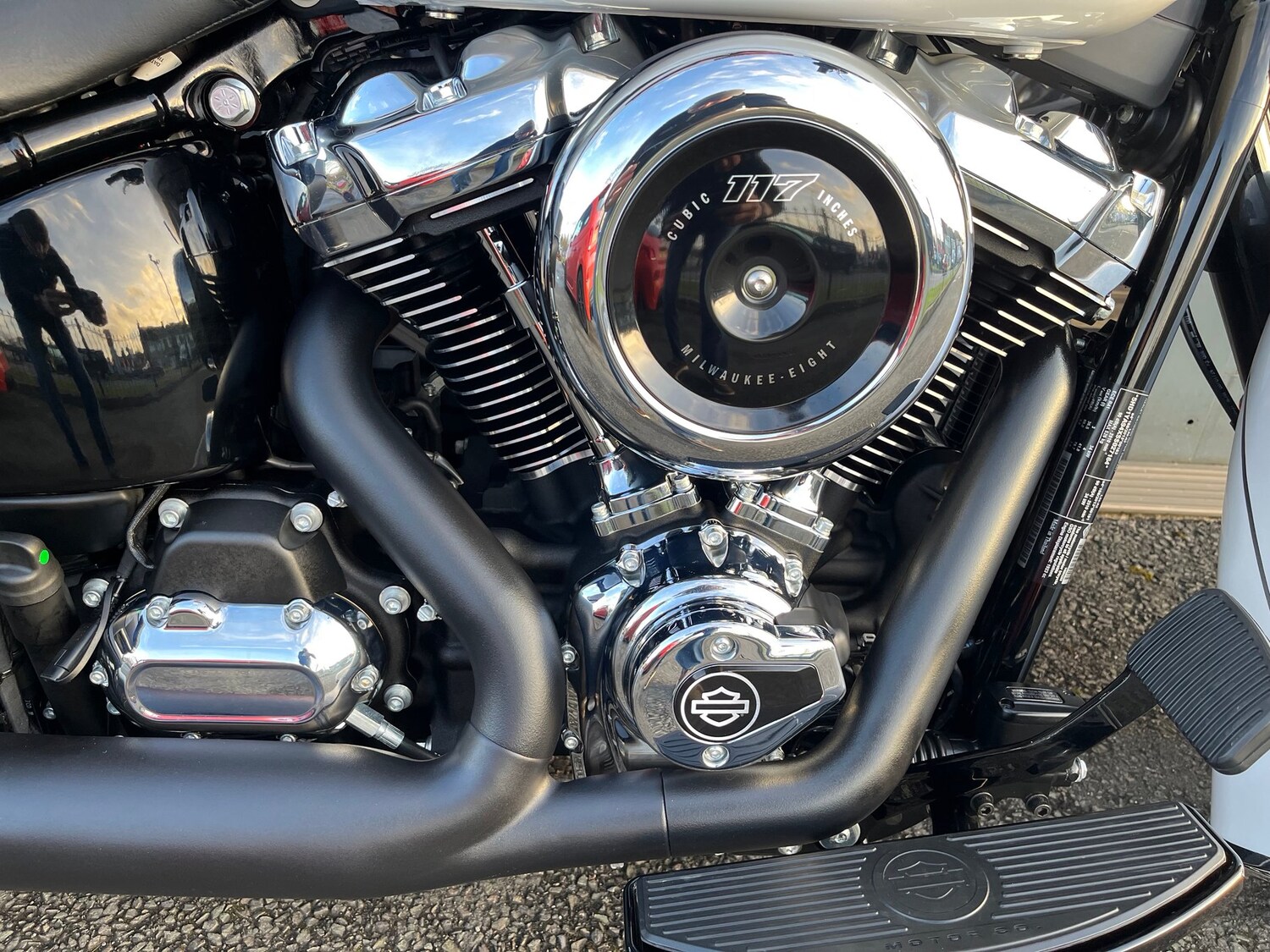 Harley-Davidson SOFTAIL FLHC HERITAGE CLASSIC