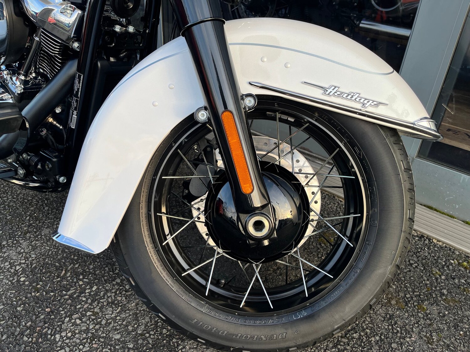 Harley-Davidson SOFTAIL FLHC HERITAGE CLASSIC