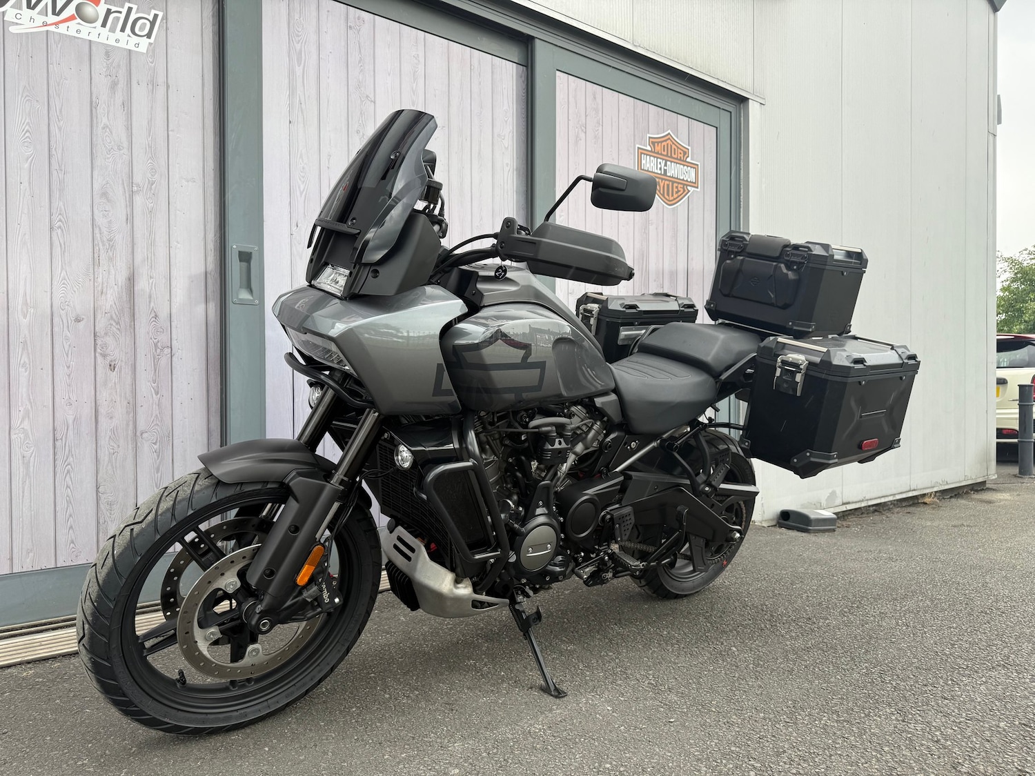 Used Harley-Davidson PAN AMERICA 2023 for sale - 78808032: Photo 2
