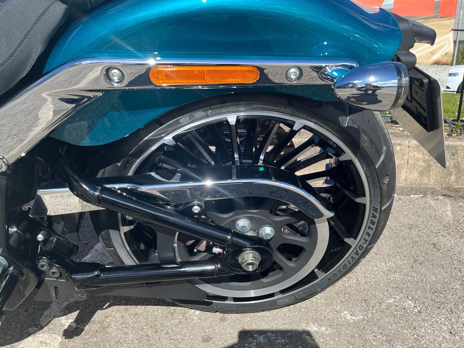 Used Harley-Davidson SOFTAIL FXBR BREAKOUT 2026 for sale - 78599948: Photo 14