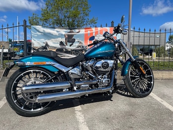 Used Harley-Davidson SOFTAIL FXBR BREAKOUT 2026 for sale - bike-78599948: Photo