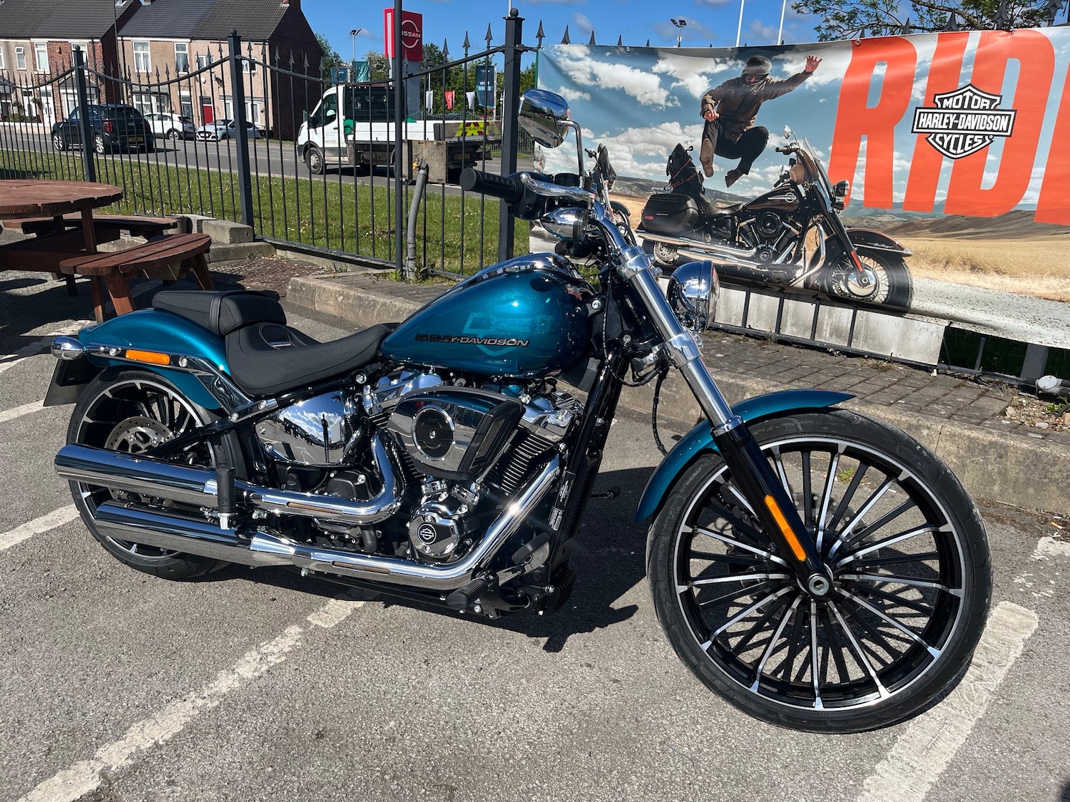 Used Harley-Davidson SOFTAIL FXBR BREAKOUT 2026 for sale - 78599948: Photo 2