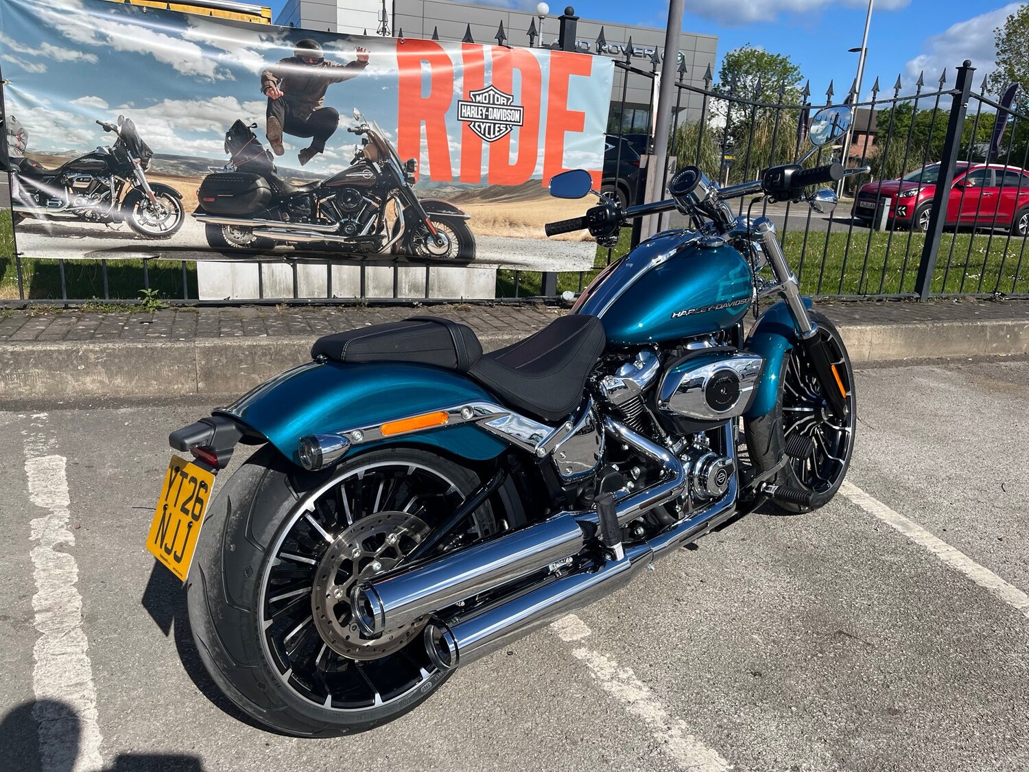 Used Harley-Davidson SOFTAIL FXBR BREAKOUT 2026 for sale - 78599948: Photo 3