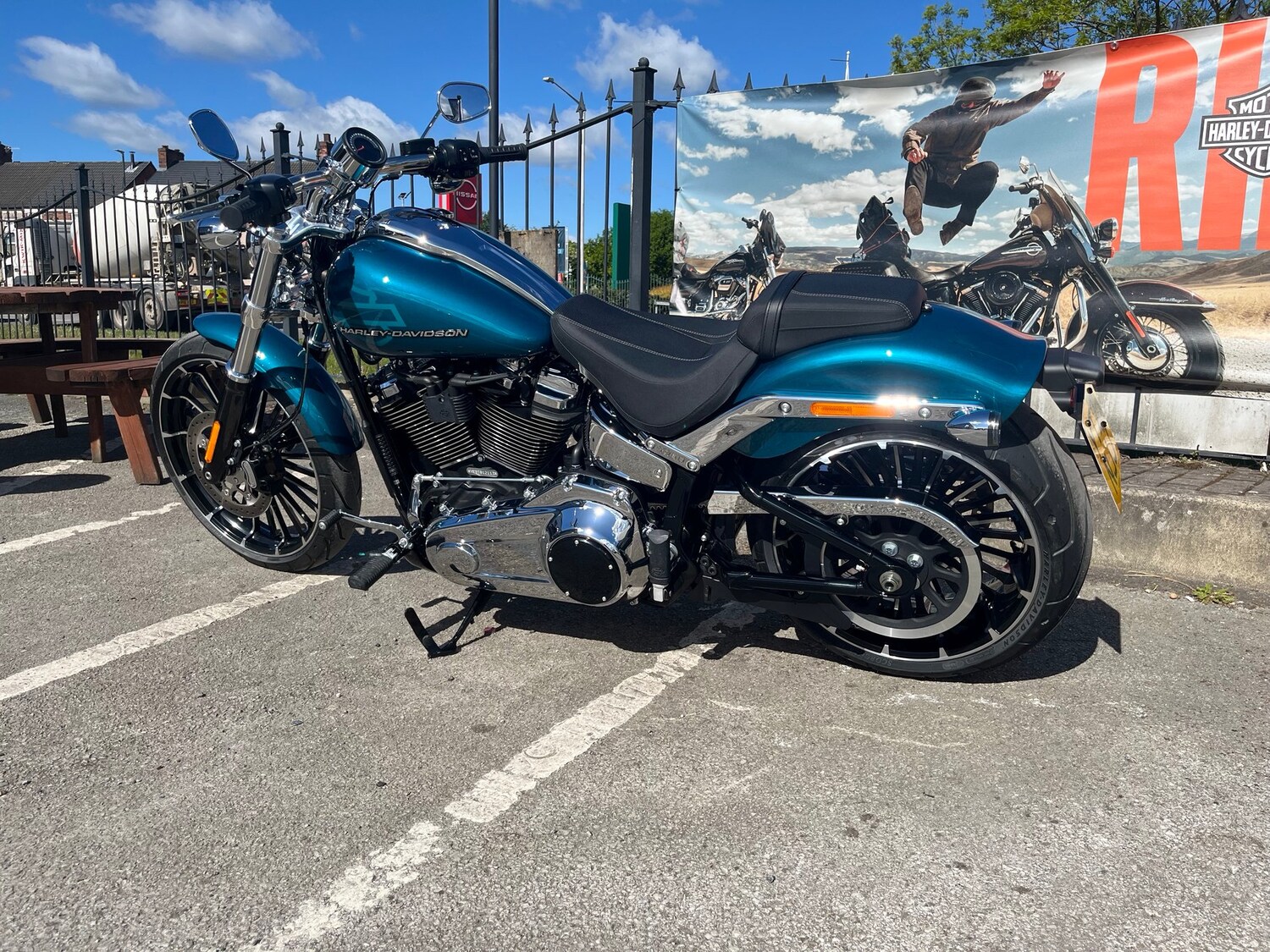 Used Harley-Davidson SOFTAIL FXBR BREAKOUT 2026 for sale - 78599948: Photo 4
