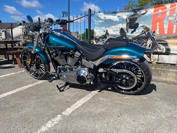 Used Harley-Davidson SOFTAIL FXBR BREAKOUT 2026 for sale - bike-78599948: Photo