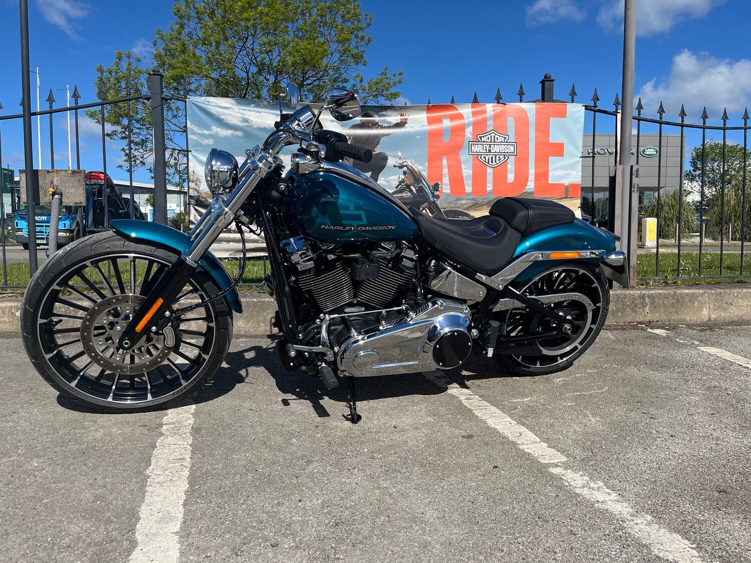 Used Harley-Davidson SOFTAIL FXBR BREAKOUT 2026 for sale - 78599948: Photo 5