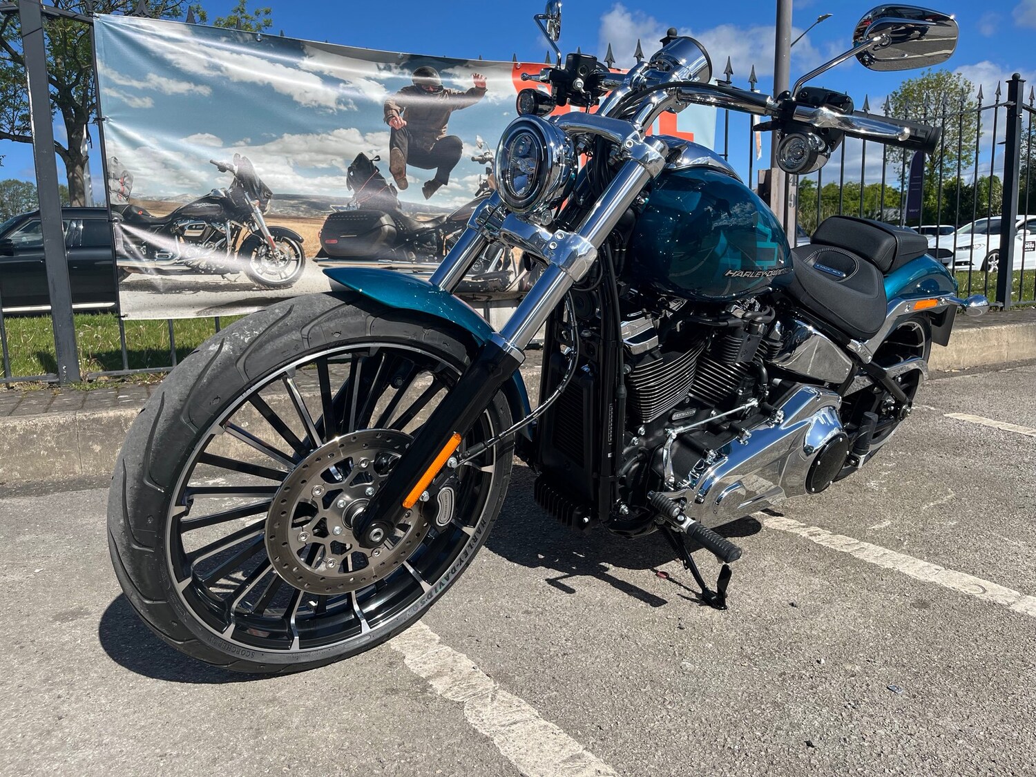 Used Harley-Davidson SOFTAIL FXBR BREAKOUT 2026 for sale - 78599948: Photo 6