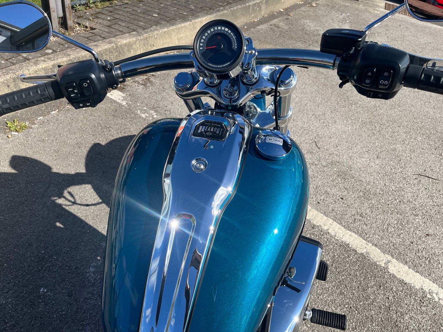 Used Harley-Davidson SOFTAIL FXBR BREAKOUT 2026 for sale - 78599948: Photo 9