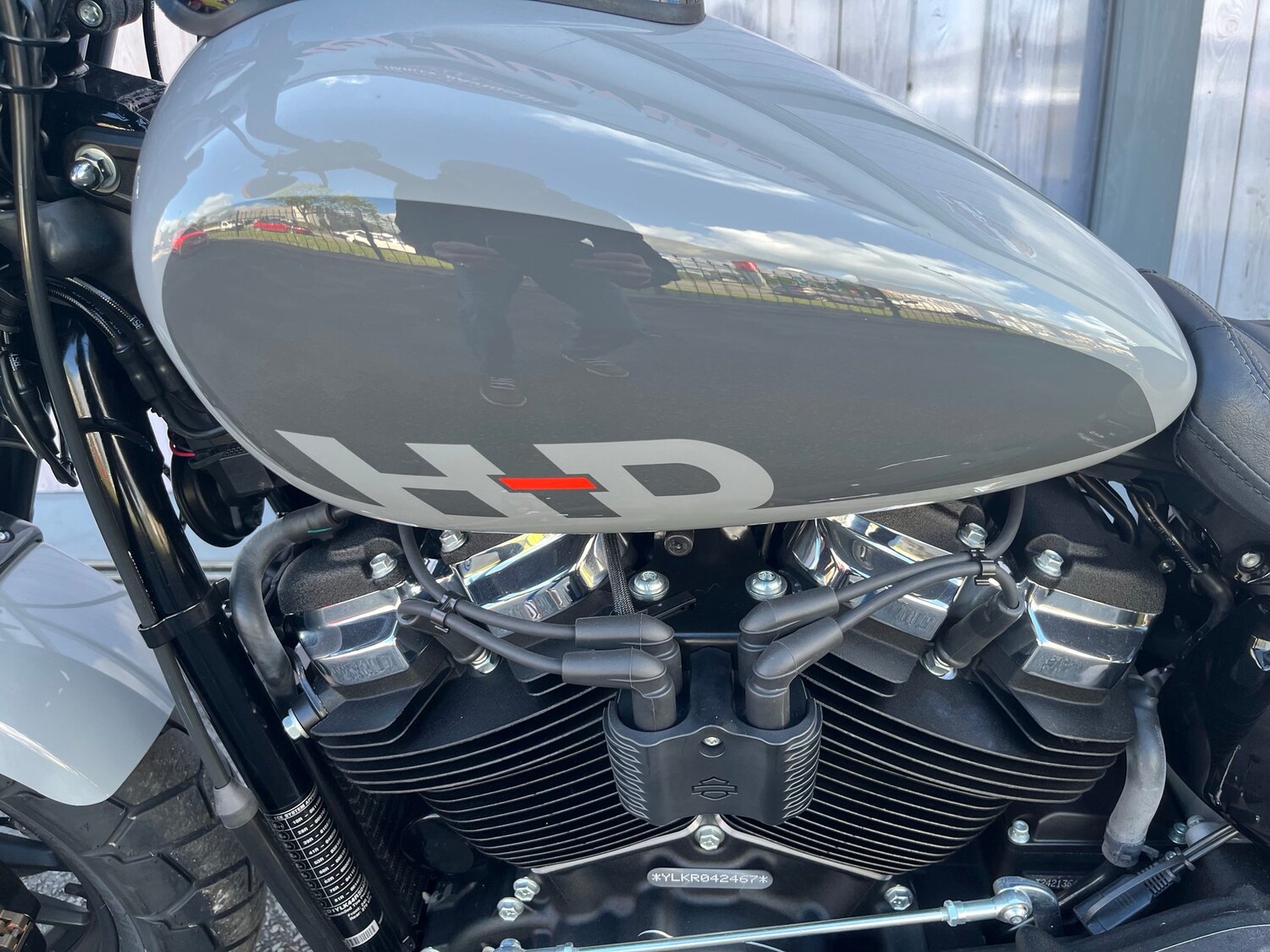 Used Harley-Davidson FAT BOB 114 1868 24 2024 for sale - 78584736: Photo 12