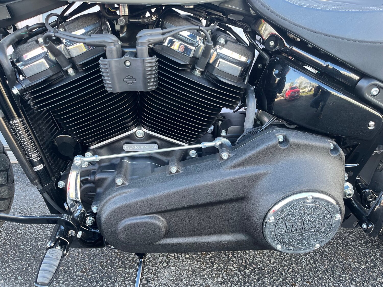 Used Harley-Davidson FAT BOB 114 1868 24 2024 for sale - 78584736: Photo 13