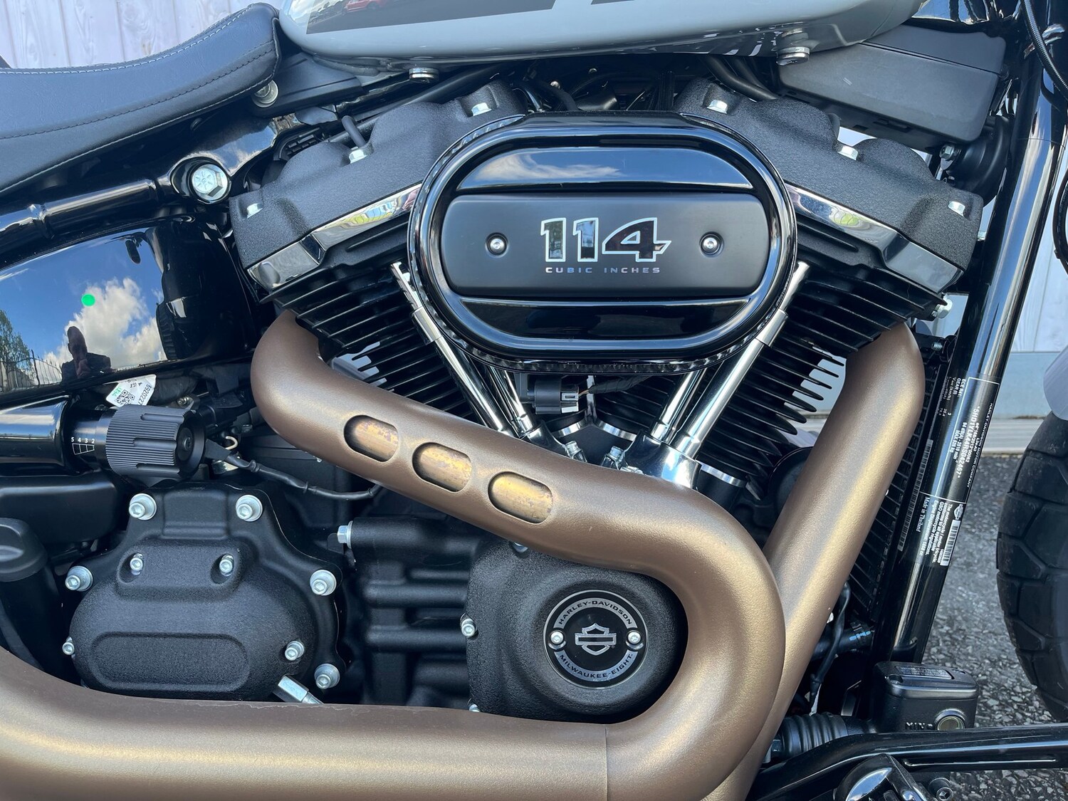 Used Harley-Davidson FAT BOB 114 1868 24 2024 for sale - 78584736: Photo 19