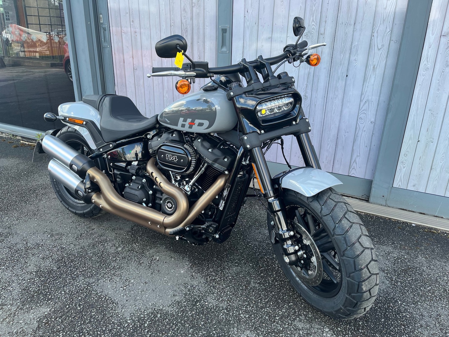 Used Harley-Davidson FAT BOB 114 1868 24 2024 for sale - 78584736: Photo 2