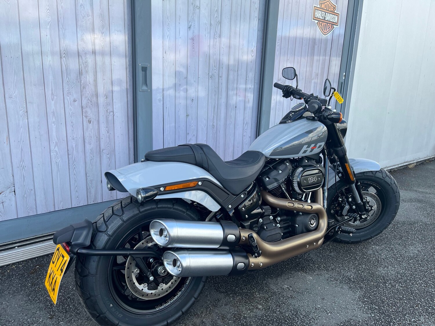 Used Harley-Davidson FAT BOB 114 1868 24 2024 for sale - 78584736: Photo 3