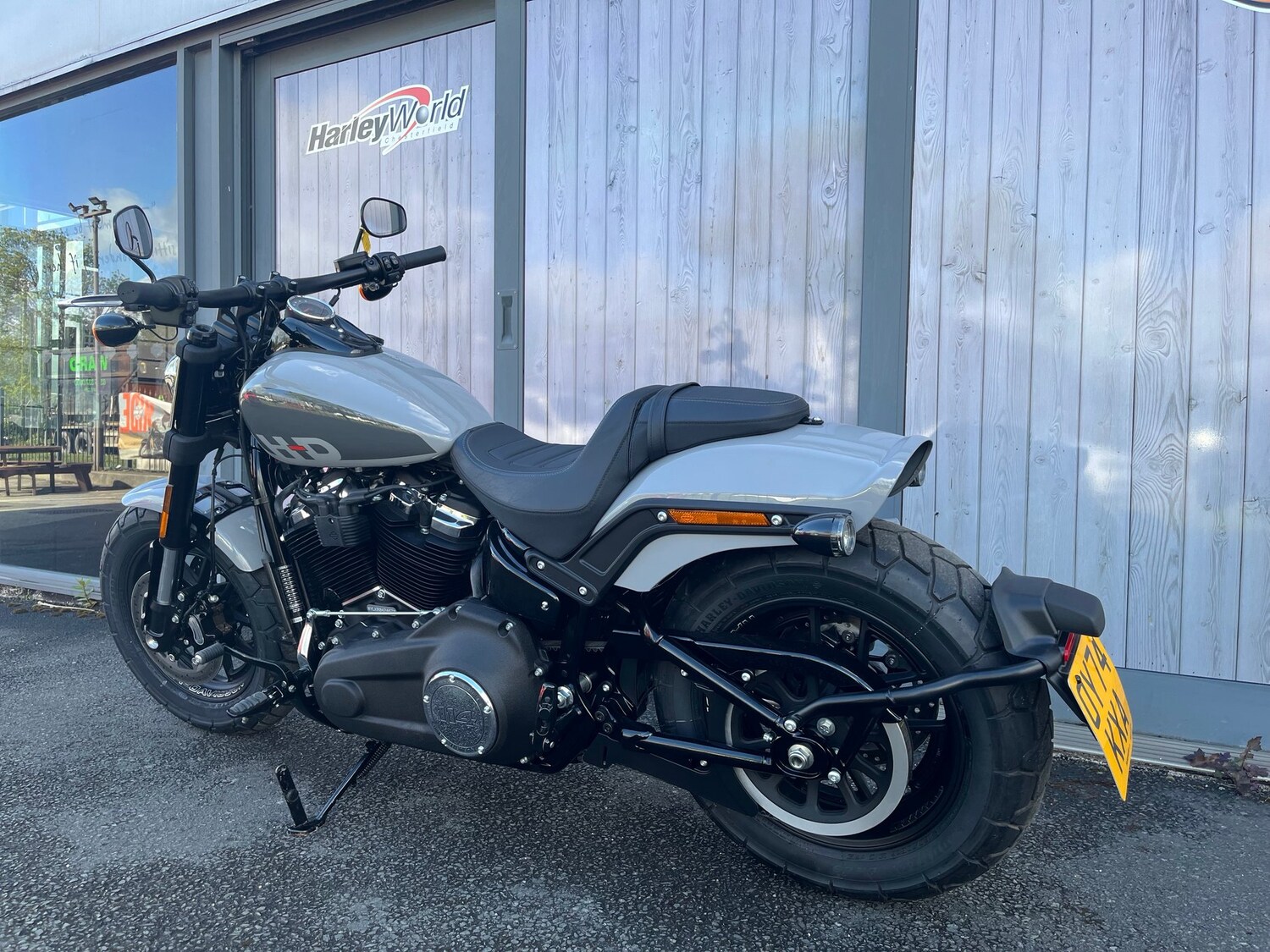 Used Harley-Davidson FAT BOB 114 1868 24 2024 for sale - 78584736: Photo 4