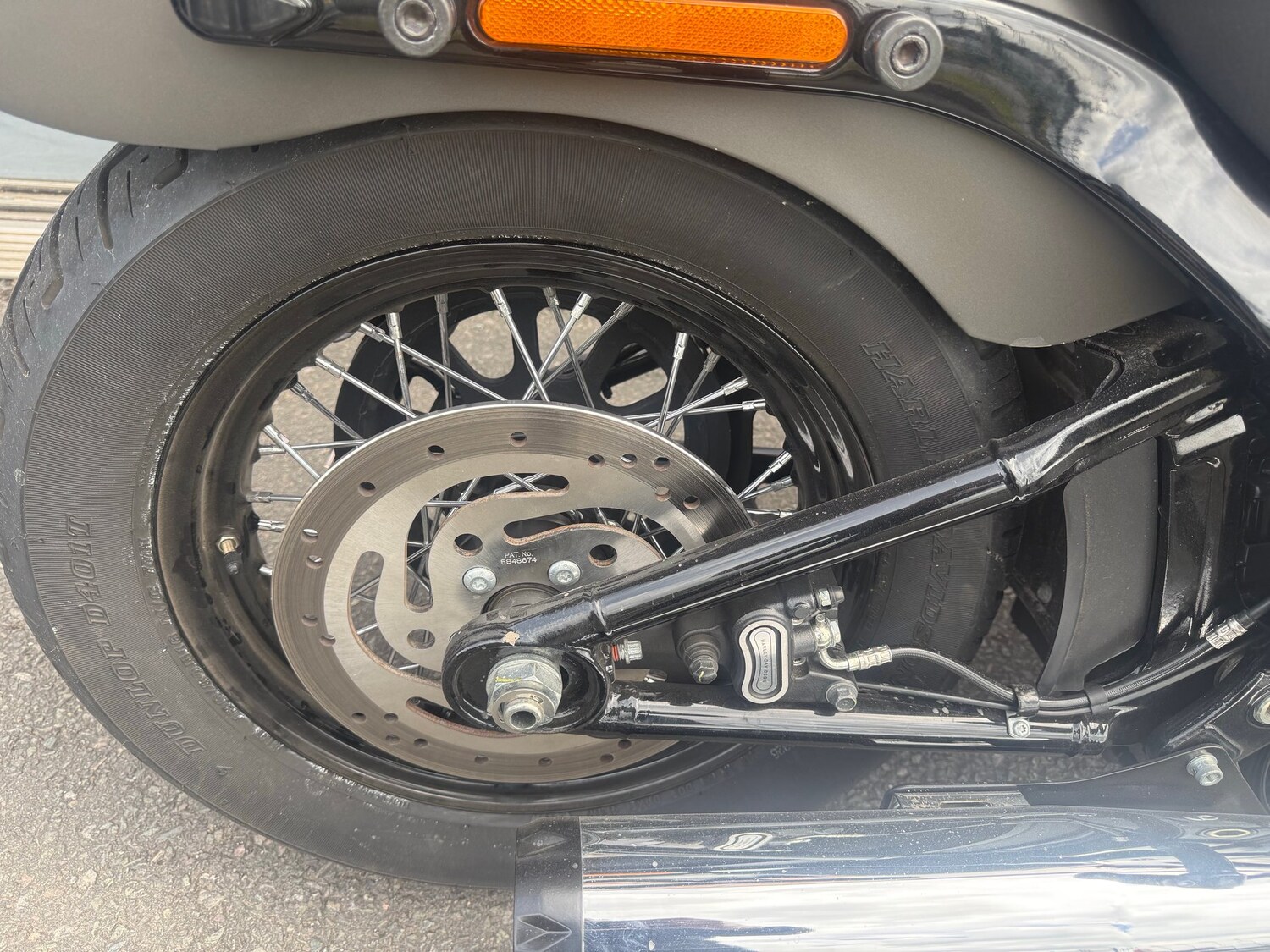 Used Harley-Davidson SOFTAIL SLIM 2018 for sale - 78821028: Photo 16