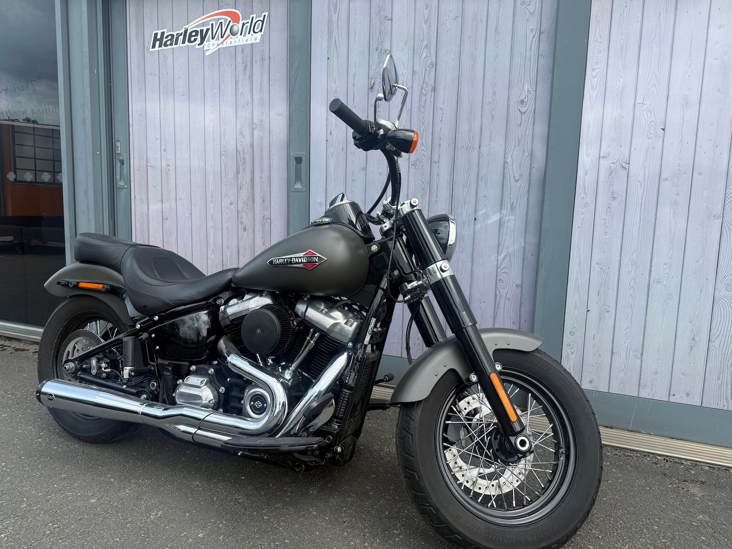 Used Harley-Davidson SOFTAIL SLIM 2018 for sale - 78821028: Photo 2