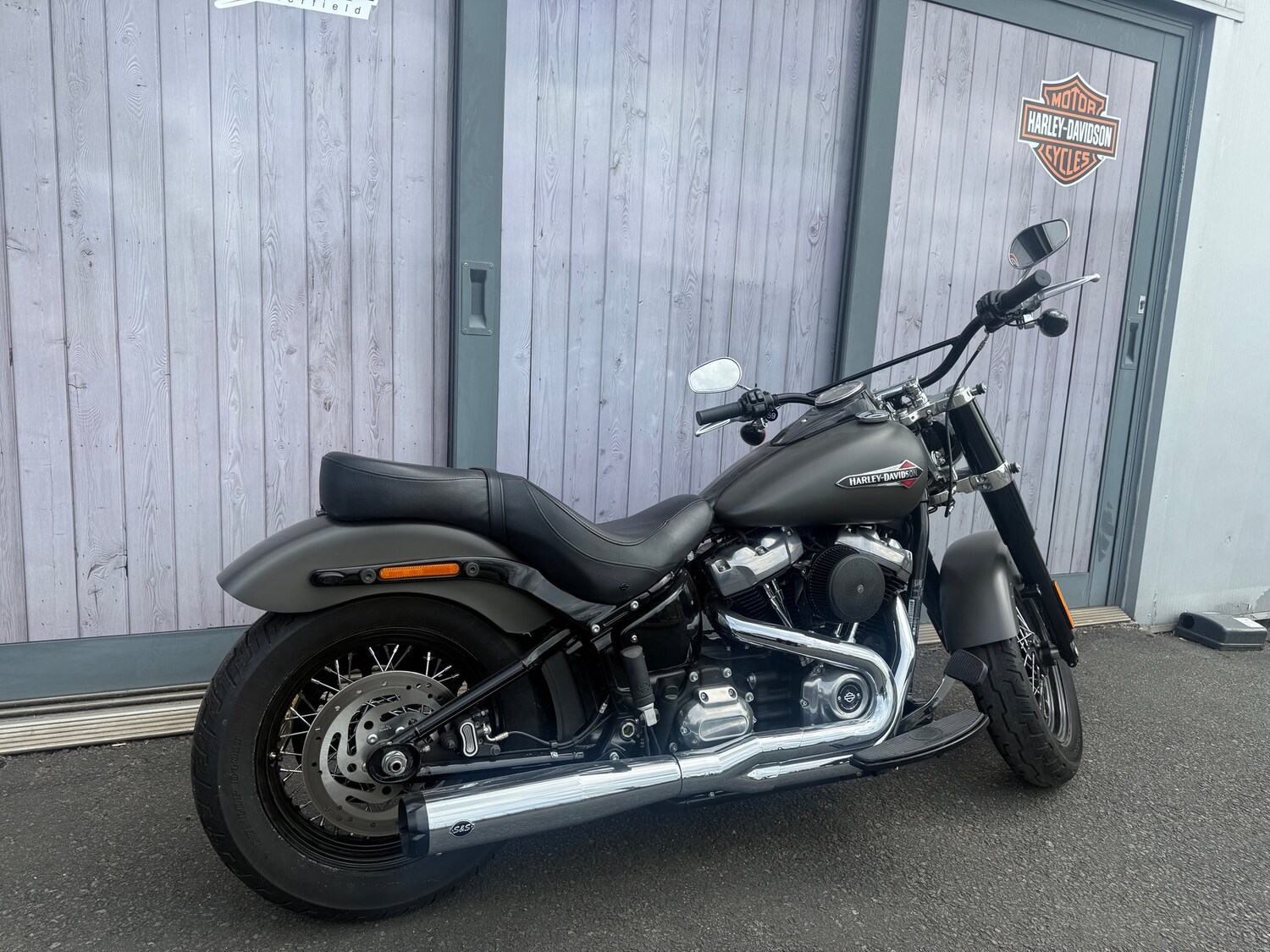 Used Harley-Davidson SOFTAIL SLIM 2018 for sale - 78821028: Photo 3