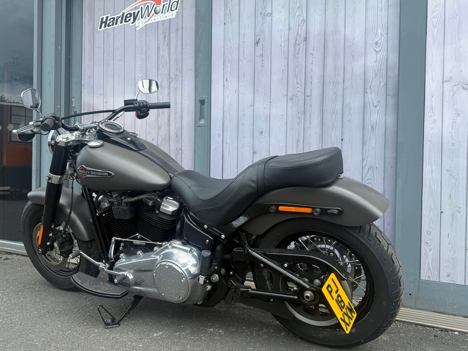 Used Harley-Davidson SOFTAIL SLIM 2018 for sale - 78821028: Photo 4